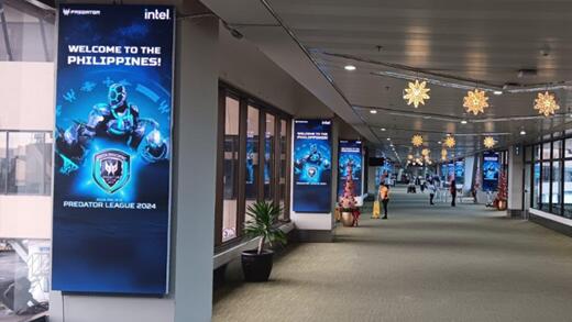 菲律賓機(jī)場廣告