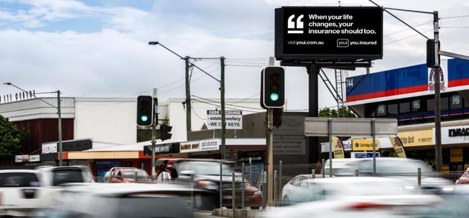 布里斯班大屏廣告