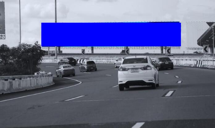 曼谷機(jī)場高速廣告