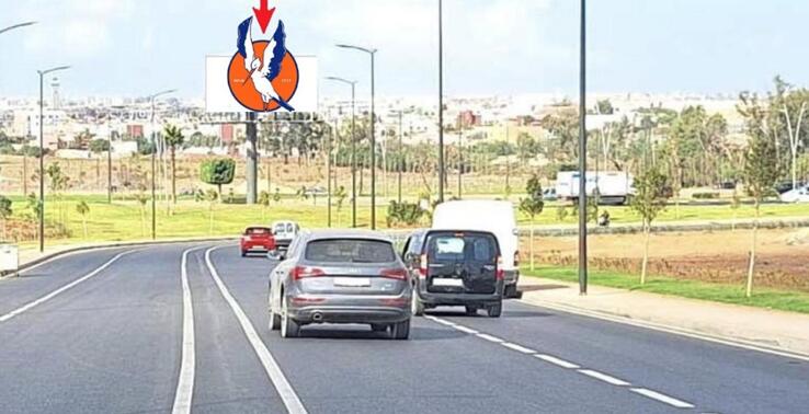 卡薩布蘭卡高速廣告