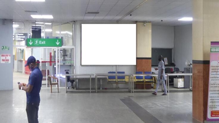 拉各斯機(jī)場(chǎng)廣告